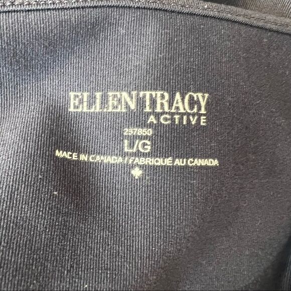 Ellen Tracy Activewear Tummy Slimming Tshirt - Picture 6 of 8